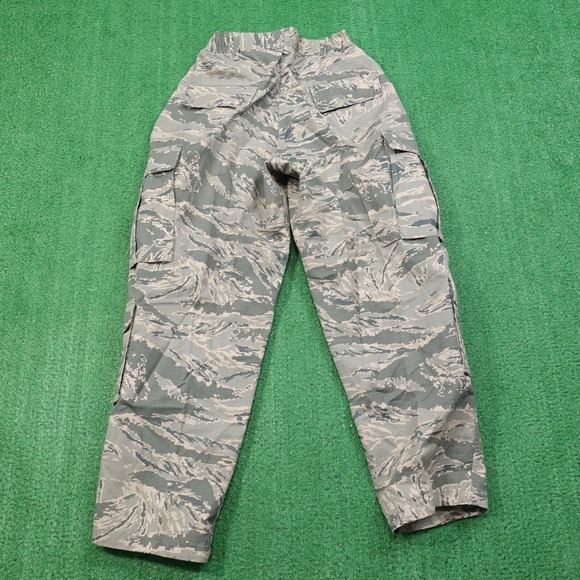 TROUSERS WOMEN'S UTILITY AIR FORCE CAMOUFLAGE PATTERN MILITARY PANTS 16S? 16 S - Picture 5 of 9